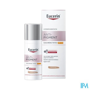 Eucerin A/pigment Dagcreme Tinted Ip30 Medium 50ml