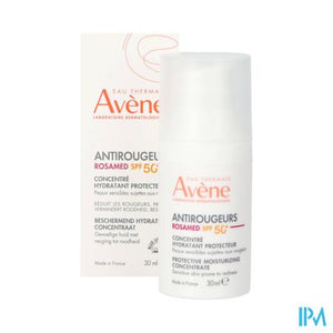 Avene Rosamed Concentraat Tegen Roodh. Spf50+ 30ml