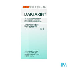 Afbeelding in Gallery-weergave laden, Daktarin Pulv Derm 1 X 20g 2%
