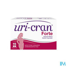 Load image into Gallery viewer, Uri-cran® Forte: Blaasontsteking (15 capsules)
