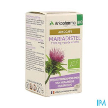 Charger l'image dans la galerie, Arkocaps Mariadistel Bio Caps 45 Nf
