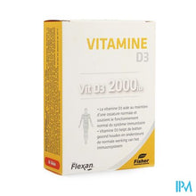 Charger l'image dans la galerie, Fisher Flexan Vit D3 2000 Iu Caps 60
