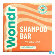 Afbeelding in Gallery-weergave laden, Wondr Shampoo Bar Orange Is The New Bar 55g
