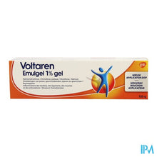 Load image into Gallery viewer, Voltaren Emulgel 1 % Gel 120g Applicator Dop
