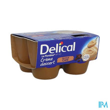 Afbeelding in Gallery-weergave laden, Delical Creme Dessert La Floridine Koffie 4x200g
