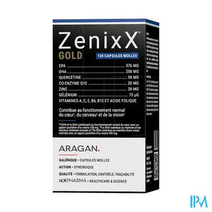 Zenixx Gold Caps 120x890mg Nf