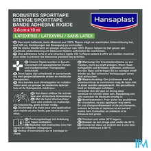 Load image into Gallery viewer, Hansaplast Stevige Sporttape 38mmx10mm
