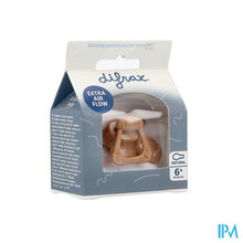 Load image into Gallery viewer, Difrax Fopspeen Natural 6m+ Uni Caramel
