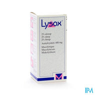 Lysox Sir 180ml 2%