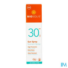 Charger l'image dans la galerie, Biosolis Zonne Spray Ip30 100ml Nf
