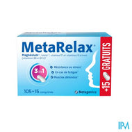 Metarelax Tabl 105+15 Metagenics