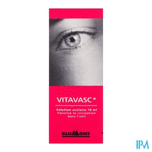 Load image into Gallery viewer, Vitavasc Oogdruppels 10ml
