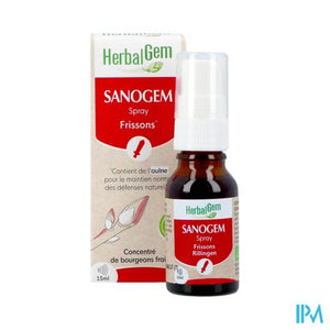 Herbalgem Sanogem Spray Bio 15ml