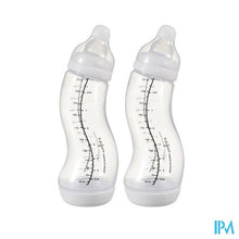 Load image into Gallery viewer, Difrax S-fles Natural Wit Double Pack 2x250ml
