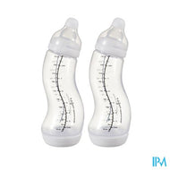 Difrax S-fles Natural Wit Double Pack 2x250ml