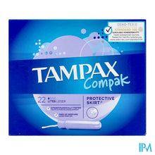 Charger l'image dans la galerie, Tampax Compak Lites 22
