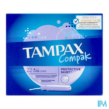 Load image into Gallery viewer, Tampax Compak Lites 22
