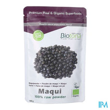 Charger l'image dans la galerie, Biotona Bio Maqui Raw 150g

