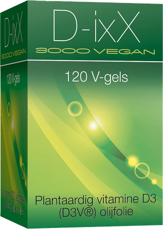 D-ixx 3000 Vegane Weichkapseln 120