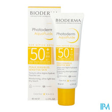 Afbeelding in Gallery-weergave laden, Bioderma Photoderm Aquafluide Spf50+ Clair 40ml
