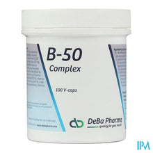 Load image into Gallery viewer, B-50 Complex Caps 100 Deba
