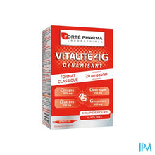 Afbeelding in Gallery-weergave laden, Vitalite 4g Amp 20x10ml
