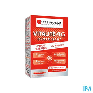 Vitalite 4g Amp 20x10ml