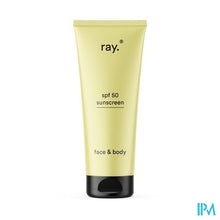 Afbeelding in Gallery-weergave laden, Ray Zonnebrandcreme Spf50 200ml
