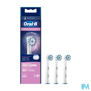 Oral-b Nachfüllpackung Eb60-3 Sensitive Clean 3