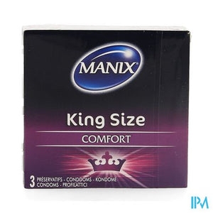 Manix King Size Condomen 3