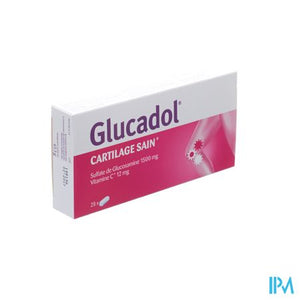 Glucadol 1500mg Tabl 28 Nf