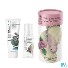 Afbeelding in Gallery-weergave laden, Vivaiodays Gift Set Kids Body&hair Care 2 Prod.
