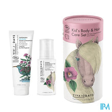 Afbeelding in Gallery-weergave laden, Vivaiodays Gift Set Kids Body&hair Care 2 Prod.
