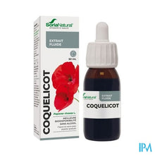 Afbeelding in Gallery-weergave laden, Soria Papaver Rhoeas Klaproos Extr.glyc 50ml
