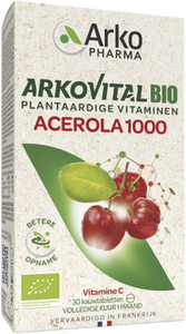 Arkovital Acerola 1000 Bio Kauwtabl 30