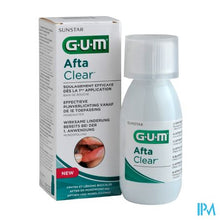 Charger l'image dans la galerie, Gum Aftaclear Mondspoeling 120ml

