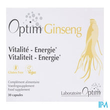 Afbeelding in Gallery-weergave laden, Optim Ginseng Caps 30
