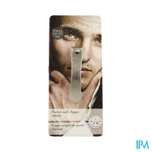 Nagelknipper Manicure Inox Met Diamantvijl (gebreveteerd Model))