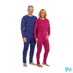 Suprima 4701 Patientenoverall Rücken- und Beinreißverschluss Erika S