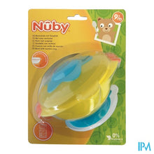 Afbeelding in Gallery-weergave laden, Nuby Kom Zuigring 9m+

