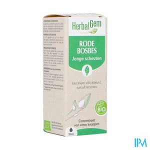 Herbalgem Rode Bosbes Bio 30ml