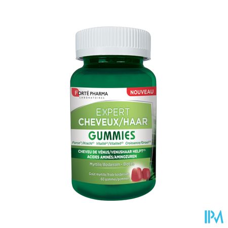 Expert Haar Gummies 60