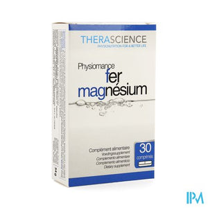 Ijzer Magnesium Tabl 30 Physiomance Phy273