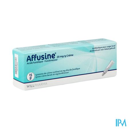 Affusine 20mg/g Creme Tube 15 Gr