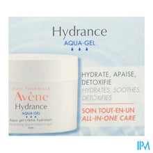 Charger l'image dans la galerie, Avene Hydrance Aqua Gel Hydraterende Creme 50ml
