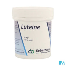 Afbeelding in Gallery-weergave laden, Luteine V-caps 60x10mg Deba
