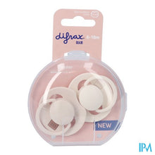 Afbeelding in Gallery-weergave laden, Difrax Dynamic Fopspeen 6-18m Prime Coconut/ivory2
