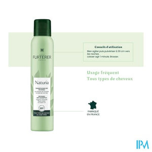 Furterer Naturia Droogshampoo 200ml
