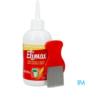 Elimax Shampoo Tegen Luizen Fl 250ml