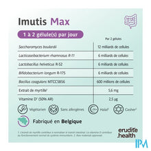 Load image into Gallery viewer, Imutis Max Caps 30
